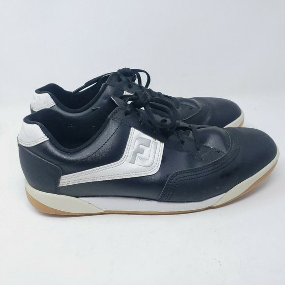 Mens Footjoy FJ Original Spikeless Golf Shoes main image 5